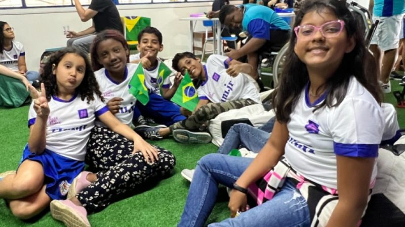 Projeto do Instituto Vini Jr está entre os 240 aprovados para benefícios da Lei Rouanet