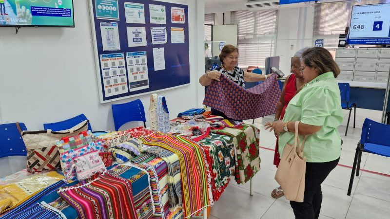 ‘Feirinha da Manausprev’ valoriza talentos e incentiva o empreendedorismo de aposentados e pensionistas