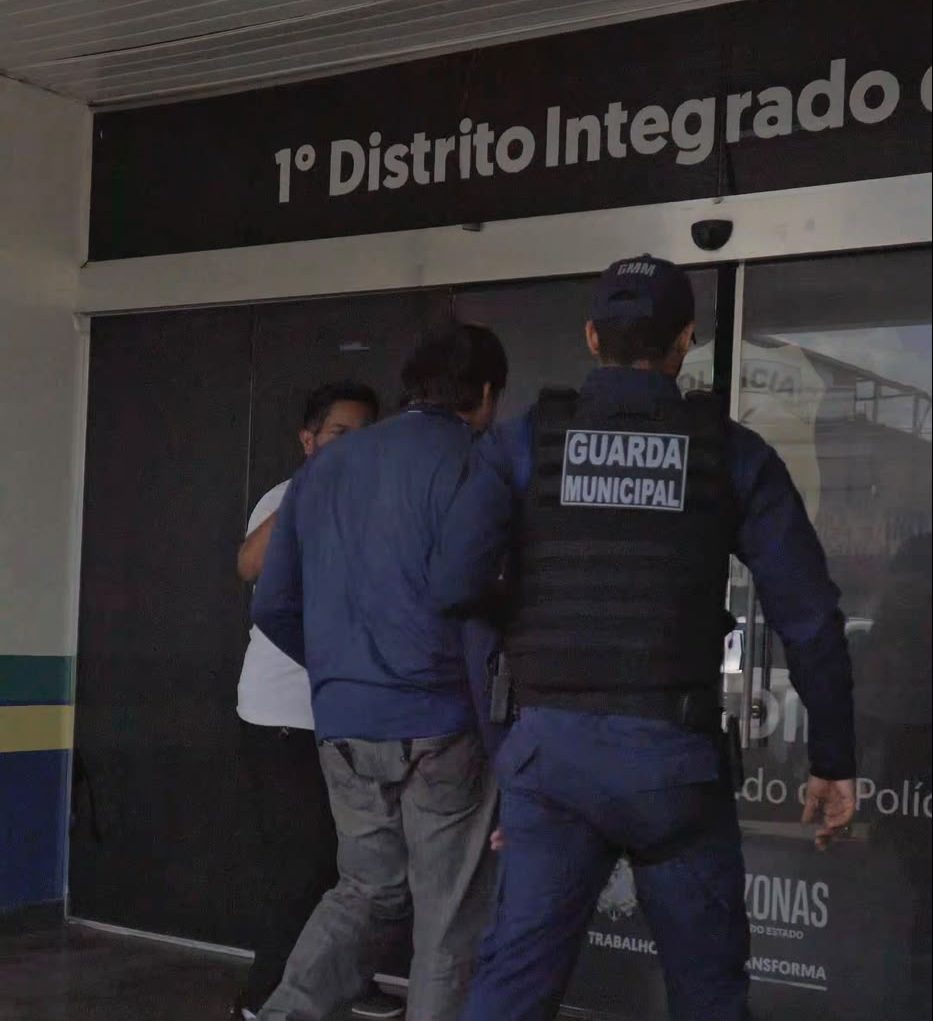Guarda Municipal de Manaus realiza prisão de indivíduo com mandado em aberto por estupro de vulnerável