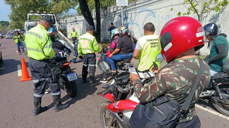 Prefeitura de Manaus intensifica operação ‘Mobilidade Segura’ e reforça fiscalização em vias estratégicas da capital