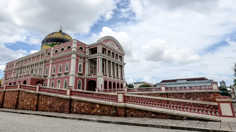 Teatros da Amazônia são reconhecidos pela Unesco como Patrimônio Mundial Cultural