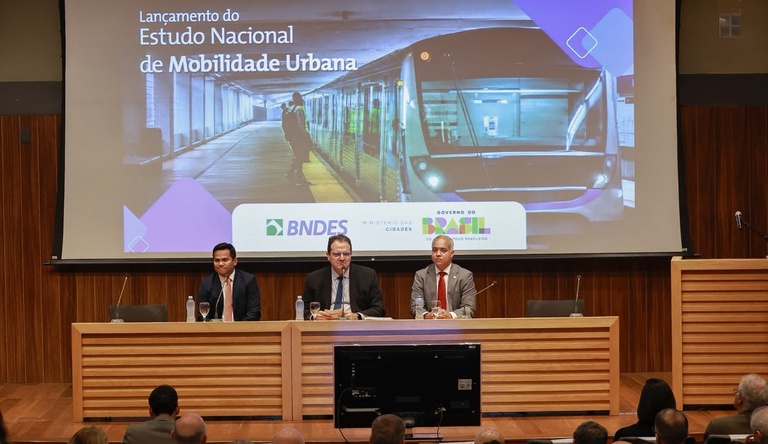 Cidades e BNDES lançam estudo para orientar mobilidade urbana nas regiões metropolitanas