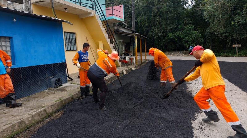 Prefeitura de Manaus intensifica recuperação asfáltica no Jorge Teixeira e amplia melhorias na mobilidade da zona Leste