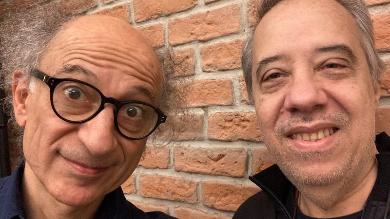Blim-Blem-Blom, da Rádio MEC, tem participação do contrabaixista Ricardo Candido