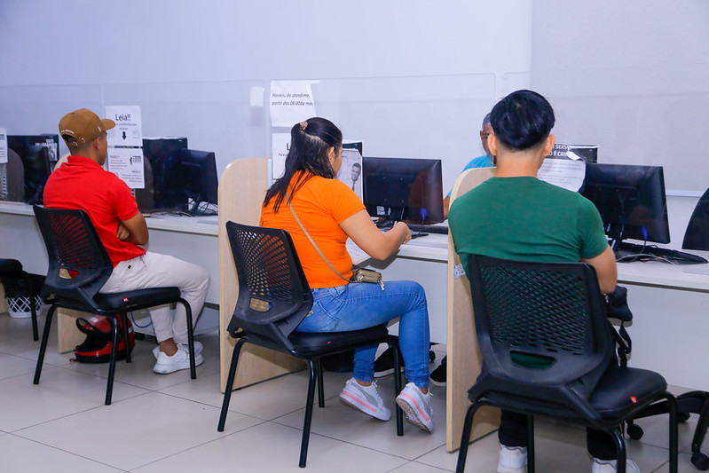 Sine Manaus oferta 779 vagas de emprego nesta sexta-feira, 10/7