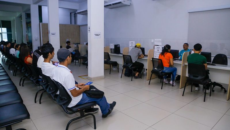 Sine Manaus oferta 654 vagas de emprego nesta quinta-feira, 9/7