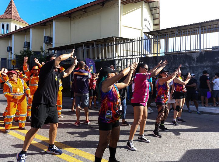 Faixa liberada itinerante chega ao bairro Monte das Oliveiras com atividades de esporte, lazer e diversão neste sábado