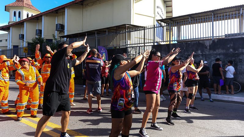 Faixa liberada itinerante chega ao bairro Monte das Oliveiras com atividades de esporte, lazer e diversão neste sábado