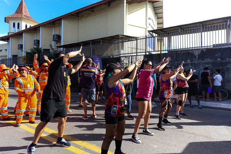 Faixa liberada itinerante chega ao bairro Monte das Oliveiras com atividades de esporte, lazer e diversão neste sábado