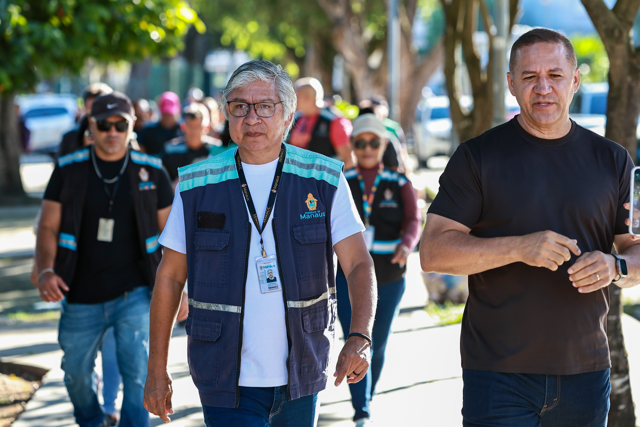 Prefeitura de Manaus intensifica operação integrada no Centro e reforça ordenamento urbano com acolhimento social