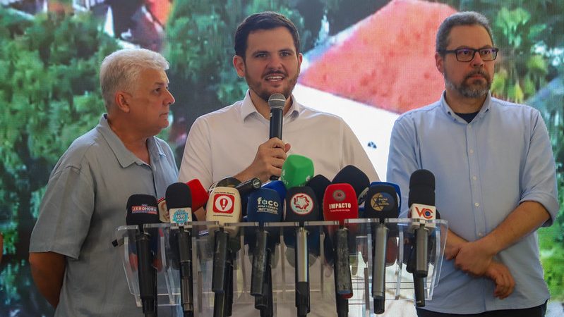 Prefeito Renato Junior anuncia criação de rua gastronômica no Centro e amplia espaços de convivência e oportunidades em Manaus