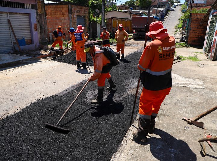 Prefeitura de Manaus leva programa ‘Manaus que a Gente Cuida’ ao Jorge Teixeira e intensifica melhorias na infraestrutura da zona Leste