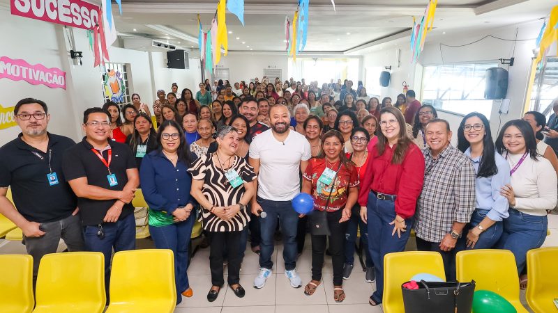 Prefeitura de Manaus promove 2ª Formação de Manipuladoras de Alimentos e reforça qualidade da merenda escolar na rede municipal de ensino