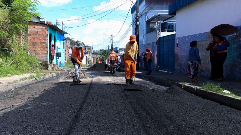 Prefeitura leva obras, serviços de saúde e assistência social ao Jorge Teixeira com o programa ‘Manaus que a Gente Cuida’