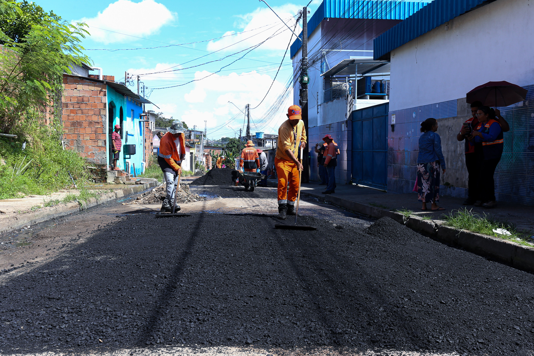 Prefeitura leva obras, serviços de saúde e assistência social ao Jorge Teixeira com o programa ‘Manaus que a Gente Cuida’