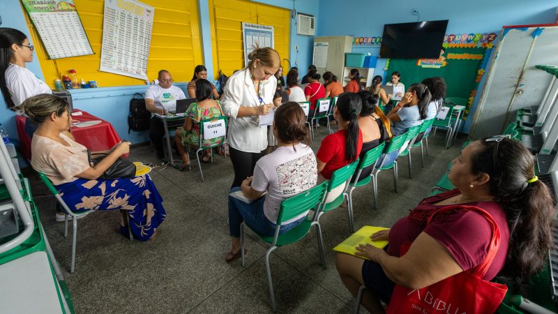 Prefeitura realiza mutirão ‘Manaus Cidadã’ e alcança 10 mil atendimentos no bairro Colônia Antônio Aleixo