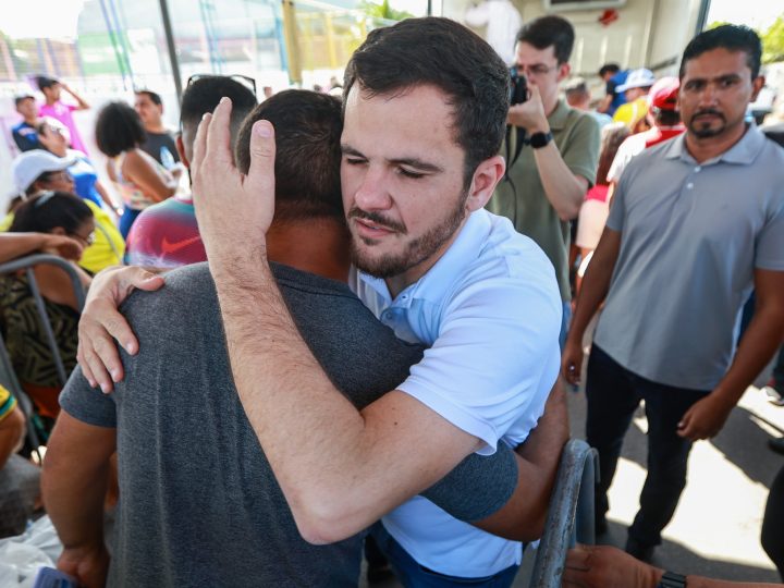 Prefeito Renato Junior explica que programa ‘Jaraqui da Gente’ é uma das estratégias da gestão para ajudar Manaus a se preparar para a escassez provocada pelo El Niño
