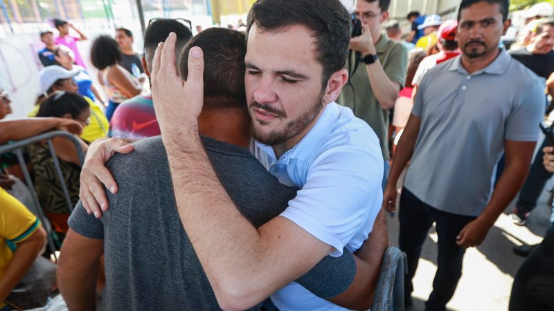 Prefeito Renato Junior explica que programa ‘Jaraqui da Gente’ é uma das estratégias da gestão para ajudar Manaus a se preparar para a escassez provocada pelo El Niño