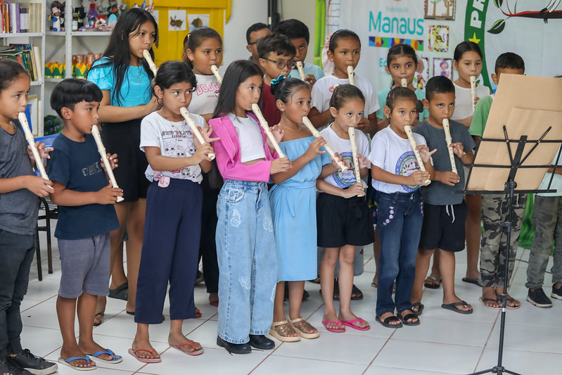 Prefeitura celebra os 13 anos da ‘Oca do Conhecimento Puraquequara’ com programação cultural e ações de educação ambiental 