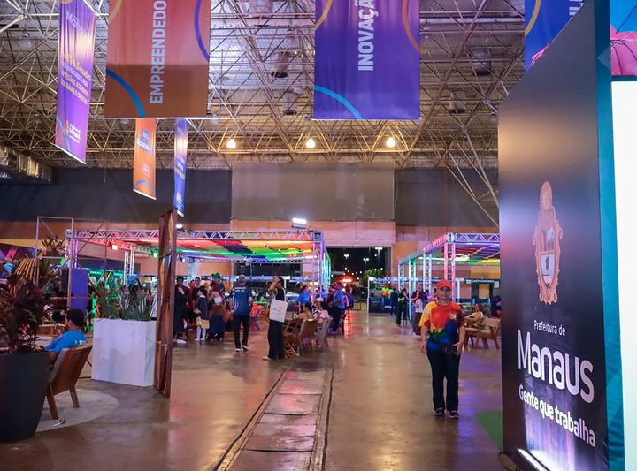 Prefeitura de Manaus encerra 1ª ‘Expo Manaus Conecta’ integrando trabalho, empreendedorismo, inovação e show nacional de Gabi Melim
