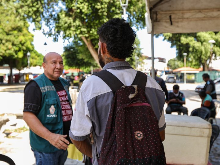 Prefeitura de Manaus completa um mês da operação ‘Centro Mais Seguro’ com 543 atendimentos sociais e 50 abordagens de comércio
