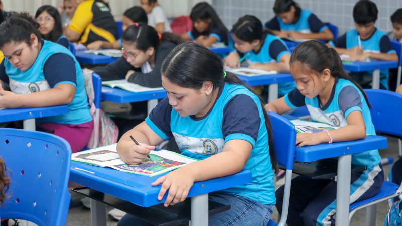 Prefeitura mobiliza mais de 38 mil estudantes no 2º Simulado da rede municipal de educação
