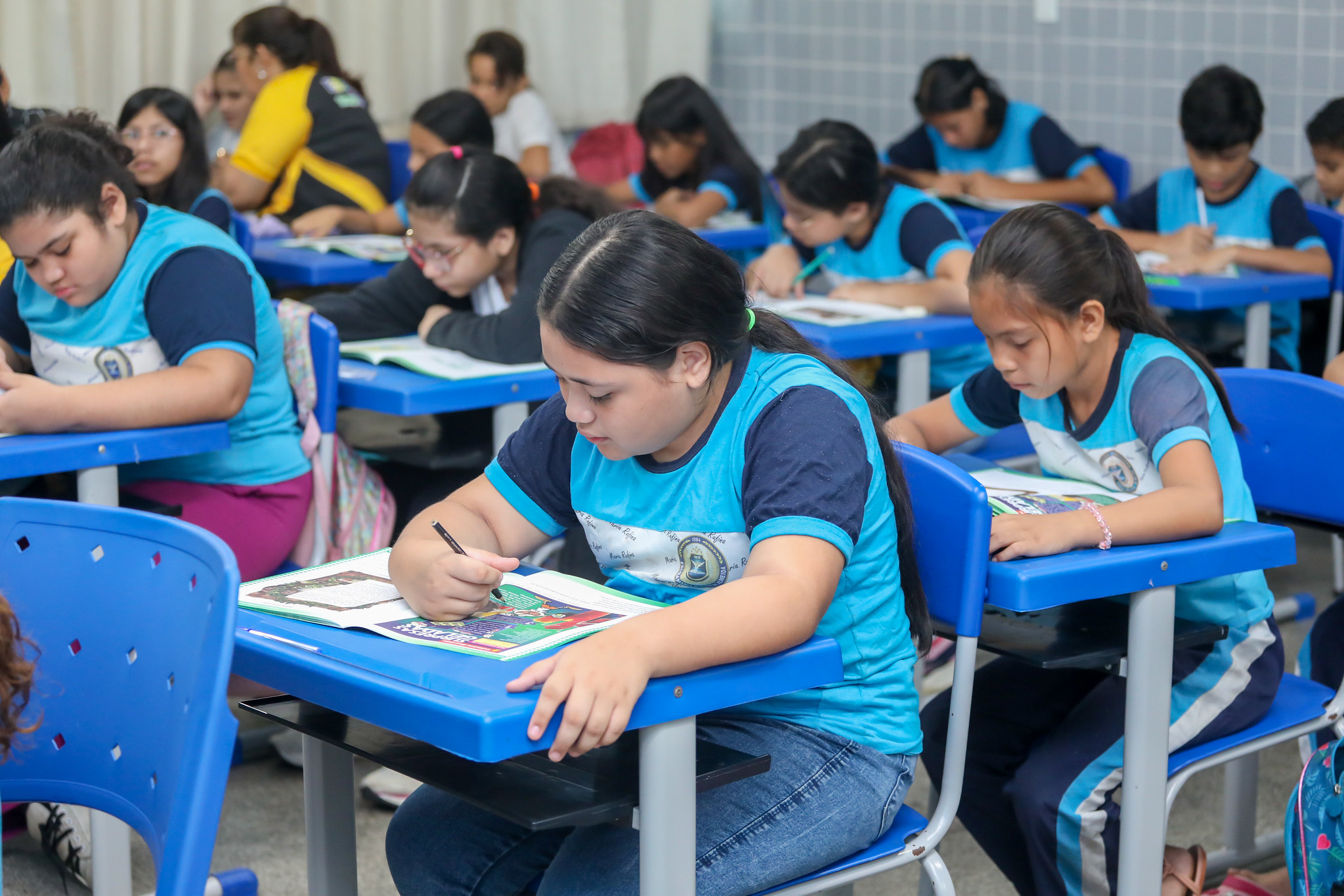 Prefeitura mobiliza mais de 38 mil estudantes no 2º Simulado da rede municipal de educação