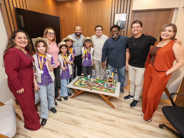 Estudantes da Prefeitura de Manaus representarão a Semed na etapa Nacional da ‘First Lego League Explore’ no Rio de Janeiro