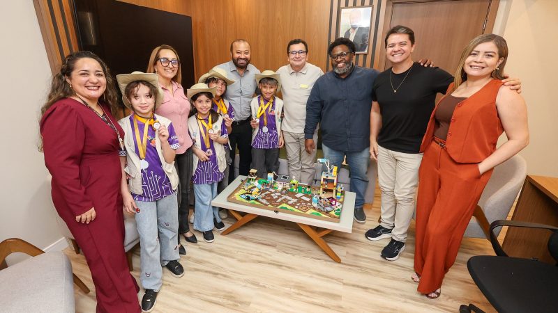 Estudantes da Prefeitura de Manaus representarão a Semed na etapa Nacional da ‘First Lego League Explore’ no Rio de Janeiro