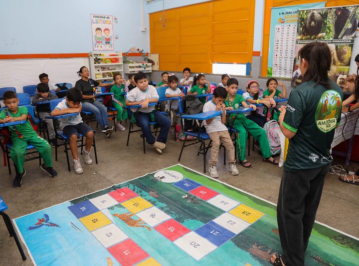 Educação ambiental fortalece cidadania de estudantes da Prefeitura de Manaus