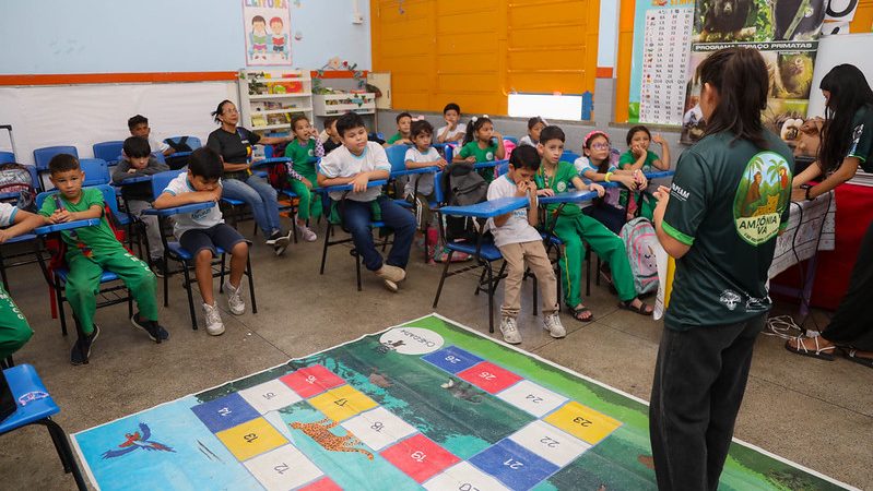 Educação ambiental fortalece cidadania de estudantes da Prefeitura de Manaus