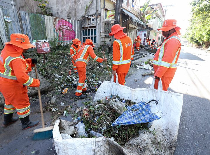 Prefeitura de Manaus avança com ações de limpeza, infraestrutura e serviços sociais do ‘Manaus que a Gente Cuida’ no bairro Lírio do Vale
