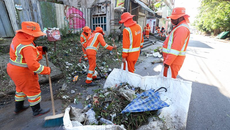 Prefeitura de Manaus avança com ações de limpeza, infraestrutura e serviços sociais do ‘Manaus que a Gente Cuida’ no bairro Lírio do Vale