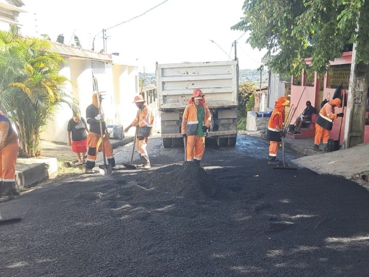Prefeitura de Manaus leva recuperação asfáltica ao Colônia Terra Nova e amplia melhorias pelo programa ‘Manaus que a Gente Cuida’