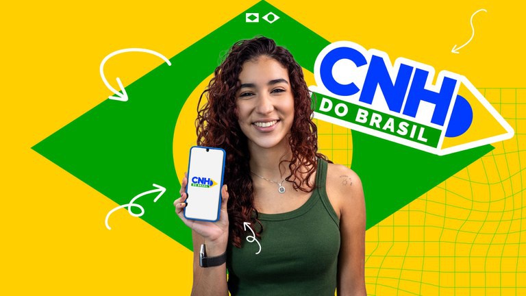 CNH do Brasil bate recorde e registra mais de 1,5 milhão de habilitações emitidas