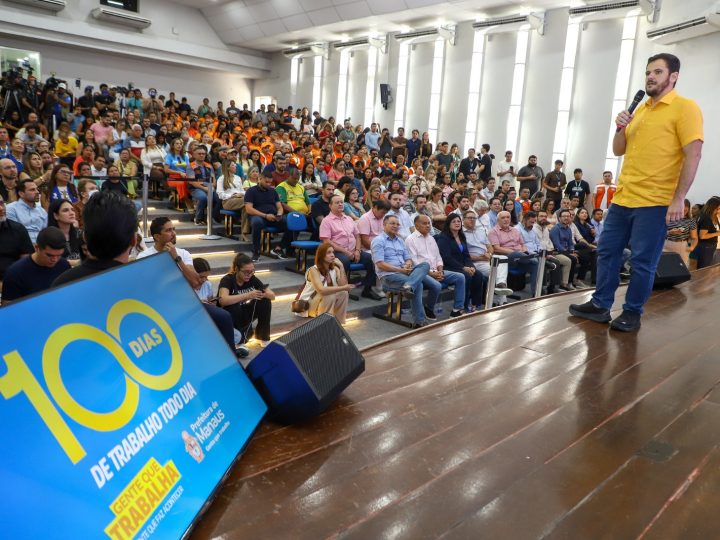 Cem dias de gestão do prefeito Renato Junior marcados por inovação, empregabilidade e impacto na economia popular