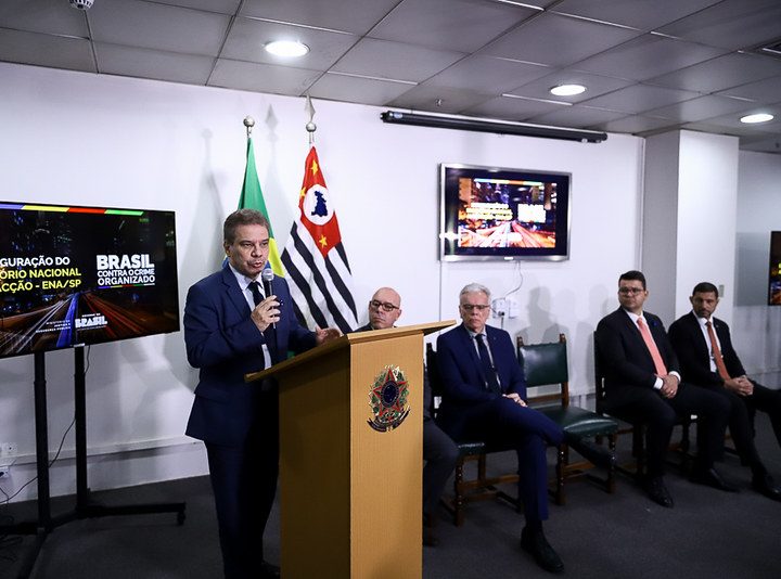 Governo inaugura Escritório Nacional Antifacção em SP e fortalece integração das forças de segurança