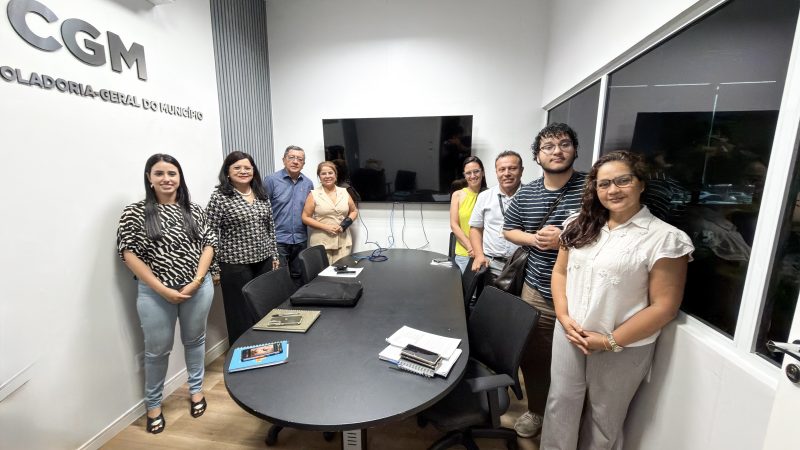 CGM e Semjel realizam reunião de alinhamento para fortalecer prestação de contas de emendas parlamentares em Manaus
