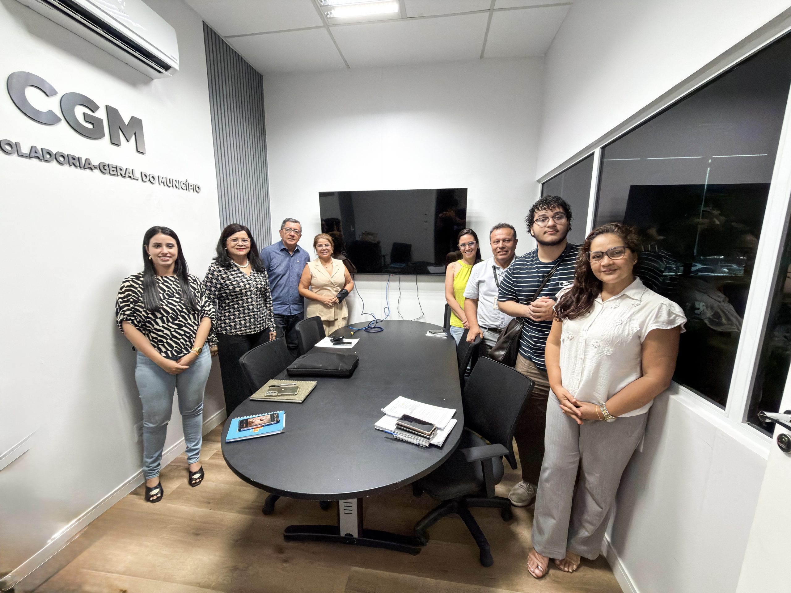 CGM e Semjel realizam reunião de alinhamento para fortalecer prestação de contas de emendas parlamentares em Manaus