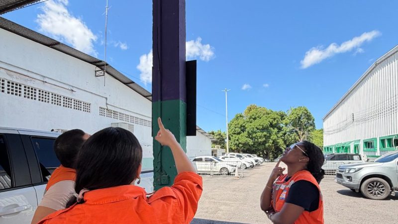 Prefeitura de Manaus instala estação de monitoramento da qualidade do ar na sede da Defesa Civil