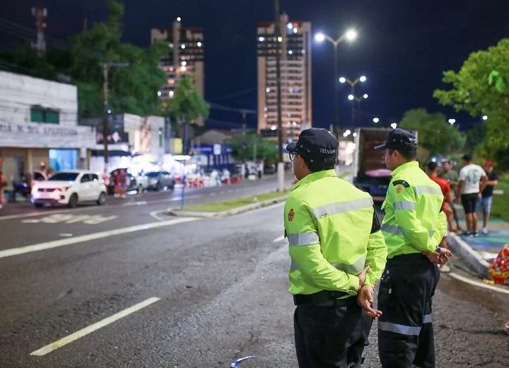 Prefeitura de Manaus realiza operação especial de trânsito para a programação do Círio de Nossa Senhora de Nazaré entre os dias 1º e 8 de agosto