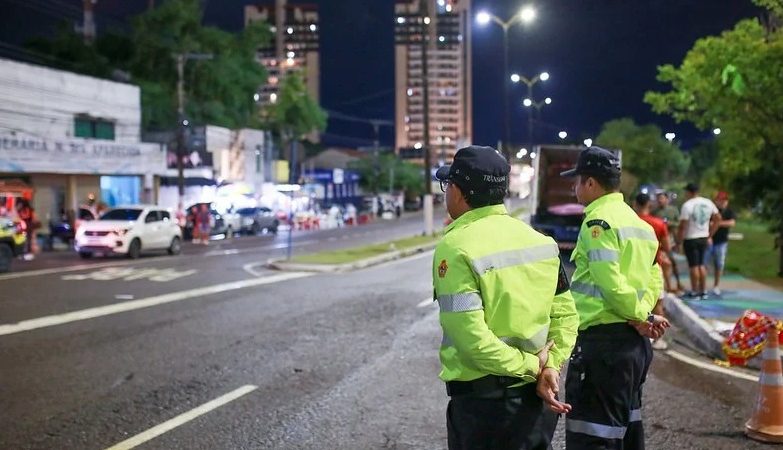 Prefeitura de Manaus realiza operação especial de trânsito para a programação do Círio de Nossa Senhora de Nazaré entre os dias 1º e 8 de agosto