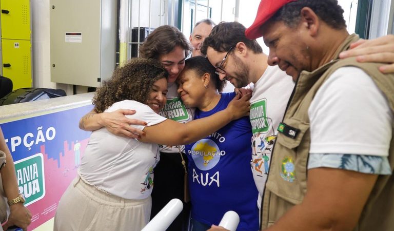 Cidadania PopRua chega a Salvador para ampliar acesso a direitos e dignidade