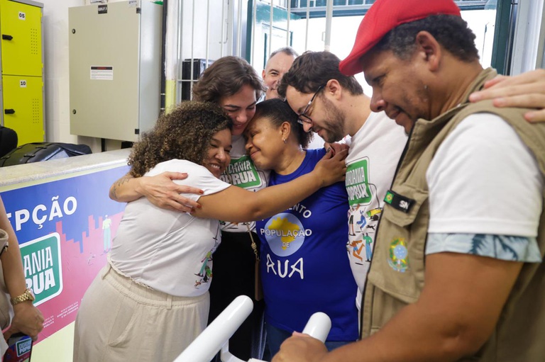 Cidadania PopRua chega a Salvador para ampliar acesso a direitos e dignidade