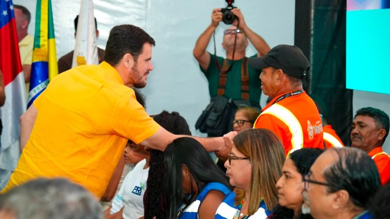 Prefeito Renato Junior anuncia antecipação da primeira parcela do 13º salário dos trabalhadores municipais