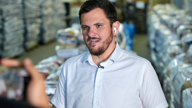 Prefeito Renato Junior anuncia em rede nacional nova remessa de ajuda à Venezuela e convoca estados e municípios a se unirem em ação humanitária