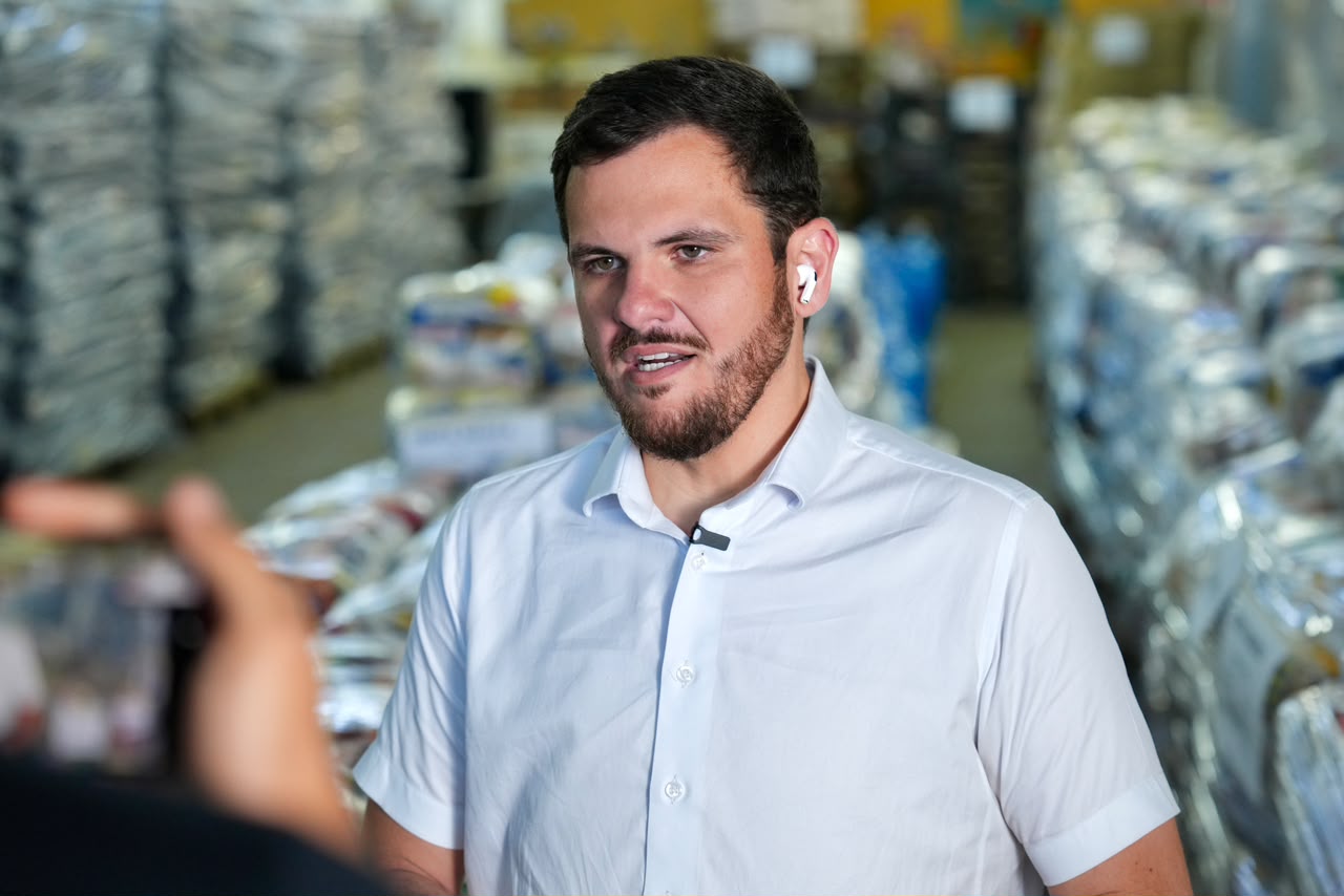 Prefeito Renato Junior anuncia em rede nacional nova remessa de ajuda à Venezuela e convoca estados e municípios a se unirem em ação humanitária