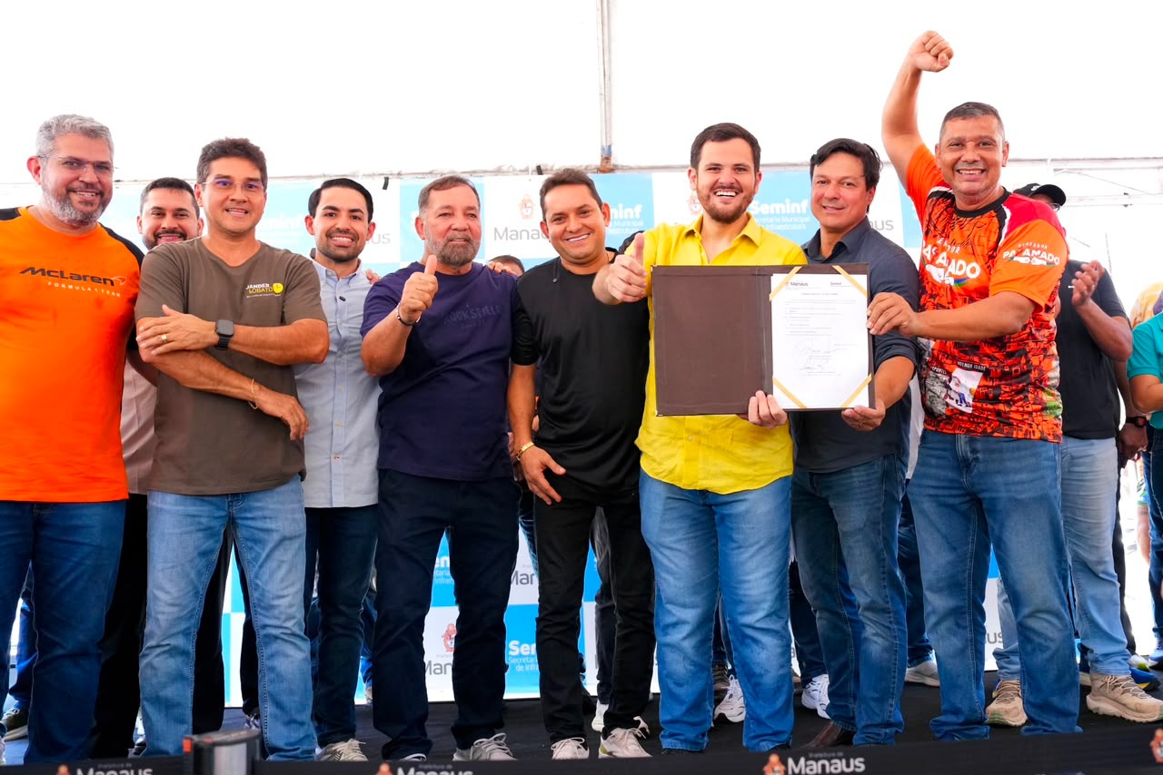 Prefeito Renato Junior autoriza início das obras de complexo esportivo no Jorge Teixeira e garante um novo espaço de convivência para mais de 113 mil pessoas
