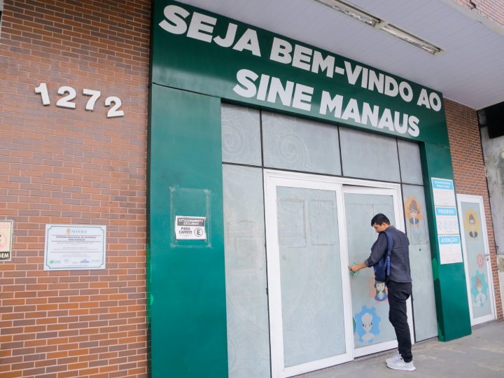 Sine Manaus oferta 757 vagas de emprego nesta segunda-feira, 6/7