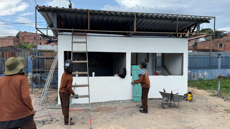 Prefeitura de Manaus acelera revitalização do CEL Zezinho e transforma espaço esportivo em novo centro de lazer, inclusão e qualidade de vida na zona Leste